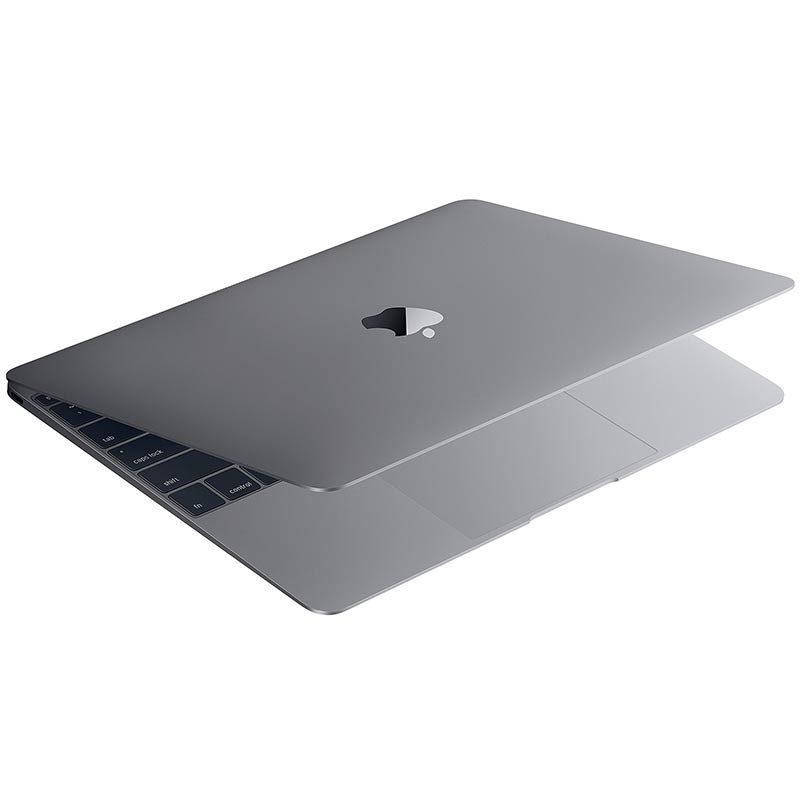 MacBook gris sideral