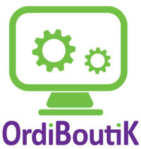 Logo OrdiBoutiK avec engrenage FW sans outils 340x359 e1550211702664
