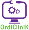 Logo OrdiCliK CARRE