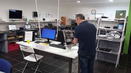Dépannage iMac dans l'atelier d'OrdiBoutiK sur Marseille